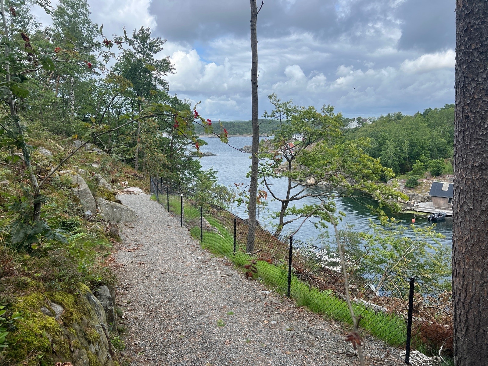 Sti til brygge Galleribilde