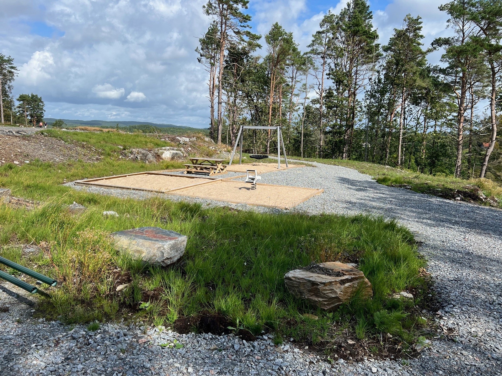 Lekeplass i området Galleribilde