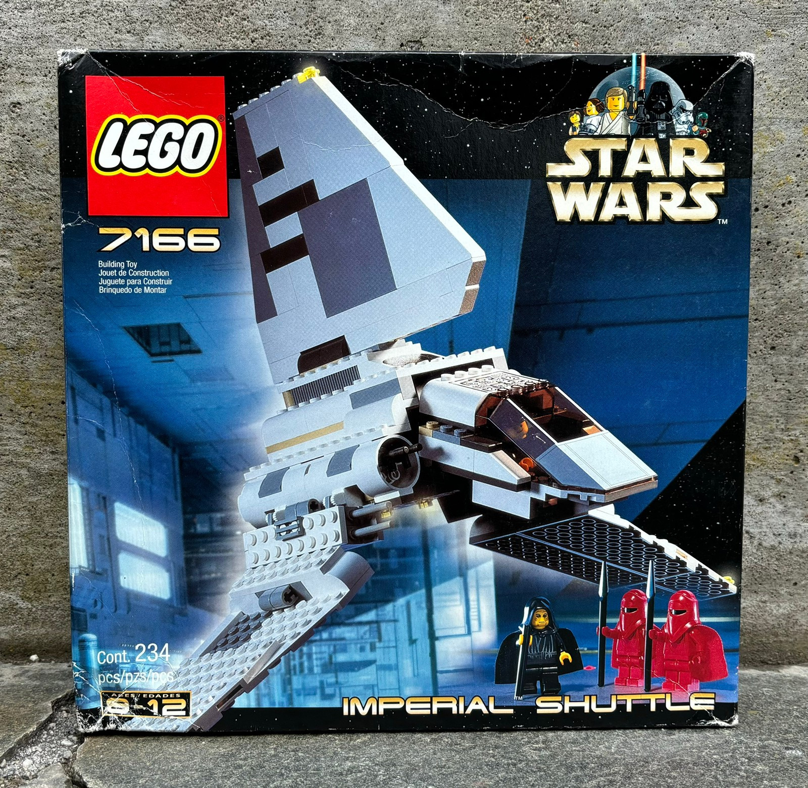 Lego star wars imperial shuttle 7166 clearance