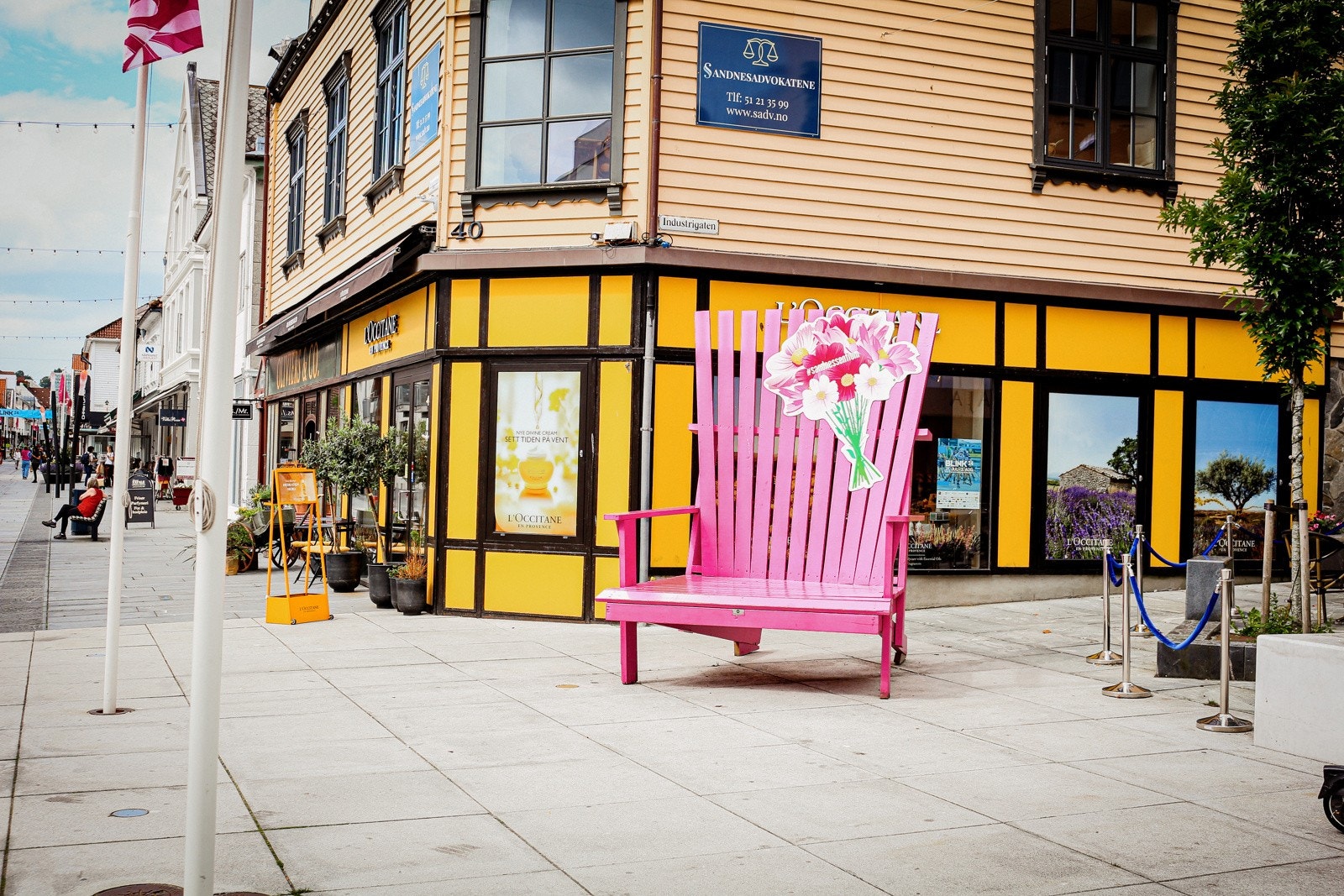 Ta turen til koselige langgata i Sandnes sentrum Galleribilde