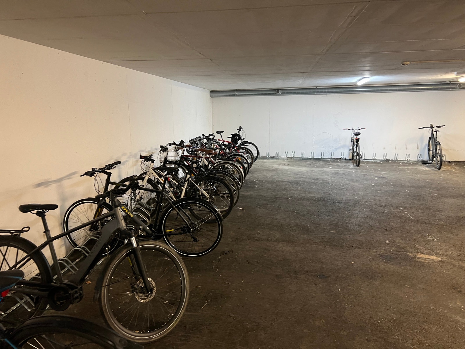 Sykkelparkering Galleribilde