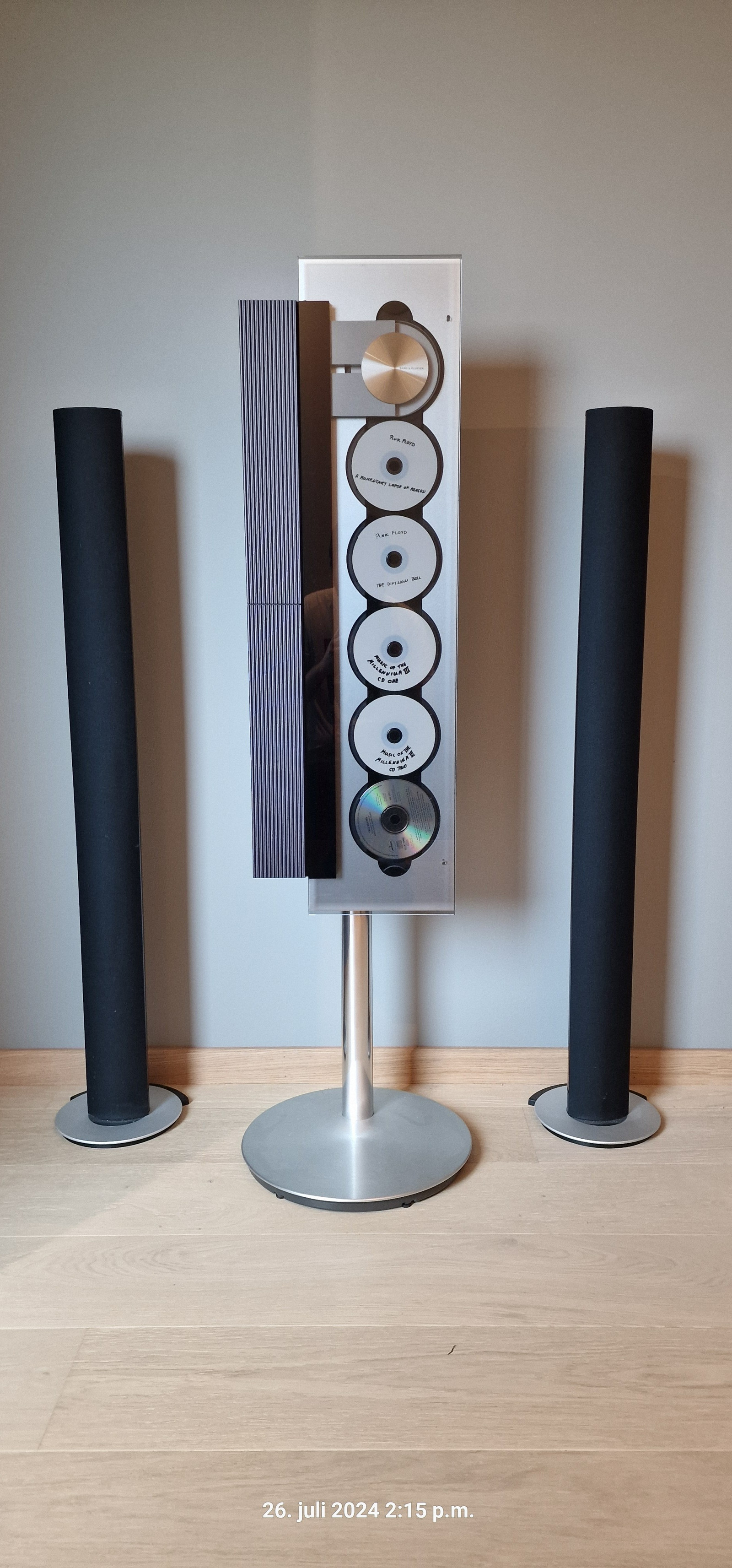 Bang Olufsen Beosound 9000 mk3 og Beolab 6000 | FINN-torget