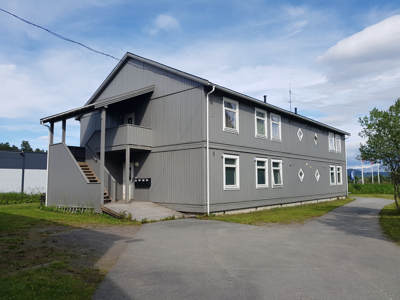 Fasade Innstrandveien 5 Galleribilde