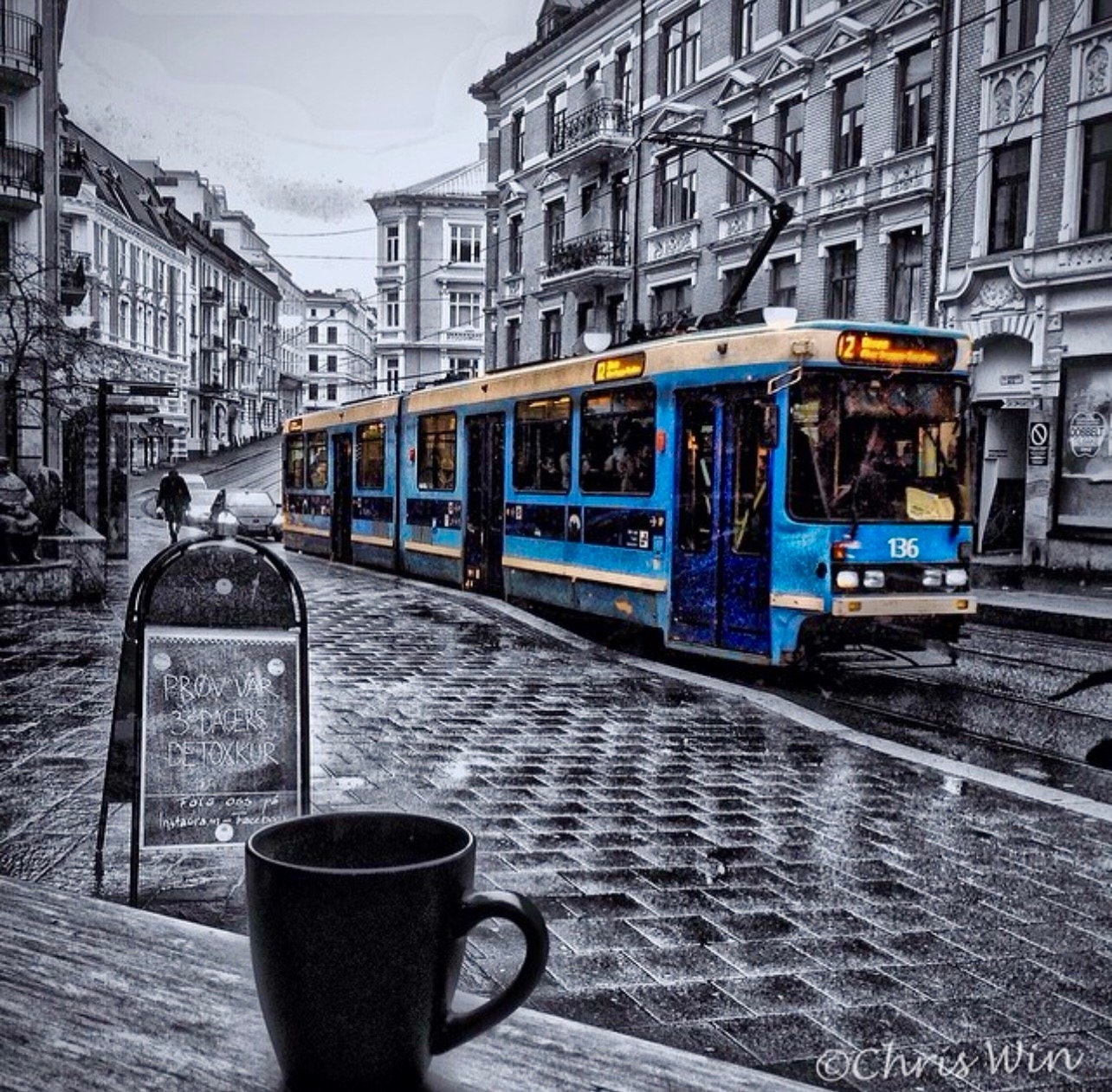 Trikk fra Frognerveien Galleribilde