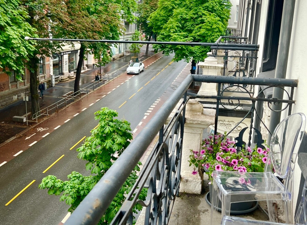 Balkong på grupperommet Galleribilde