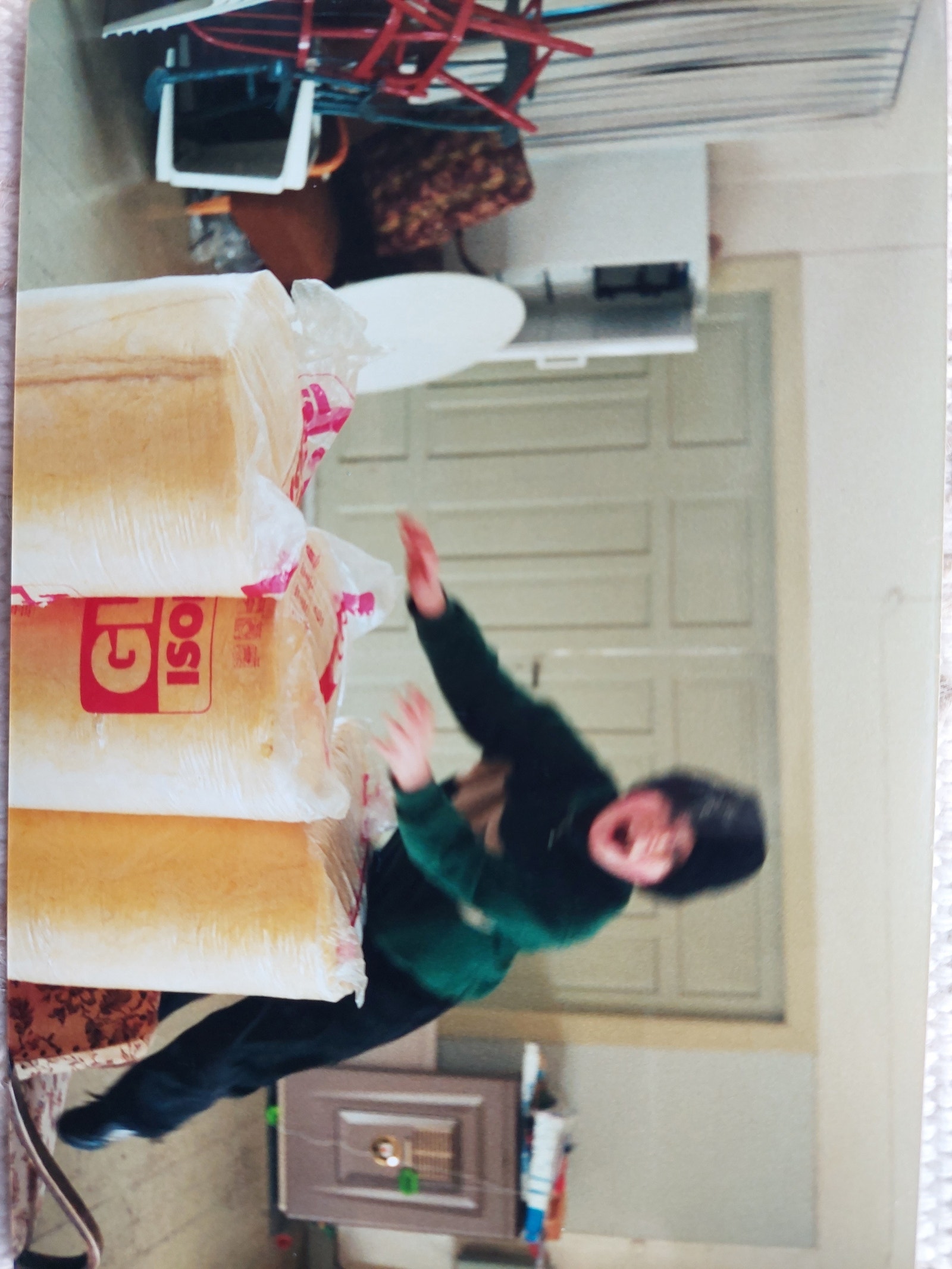 Delvis isolert, lekerom Galleribilde