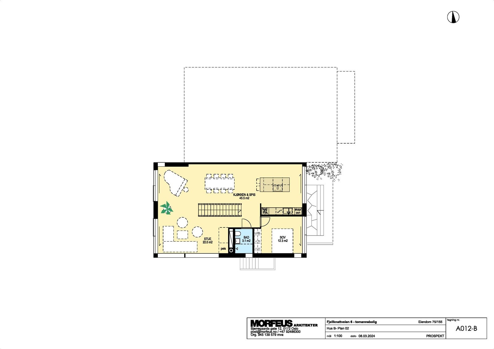 HUS B-PLAN 2.ETG Galleribilde
