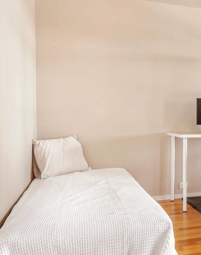 Eksempel på soveplassutnyttelse i hjørnet Galleribilde