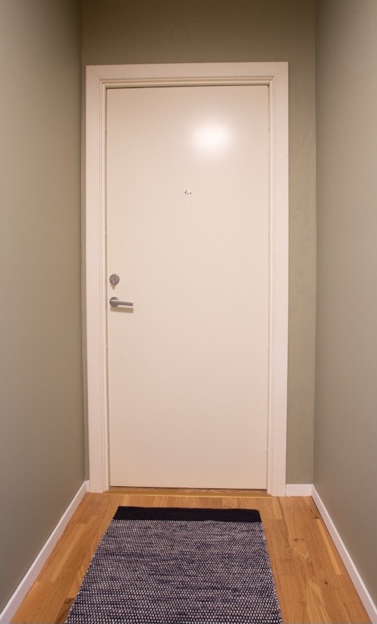 Inngangsdøren Galleribilde