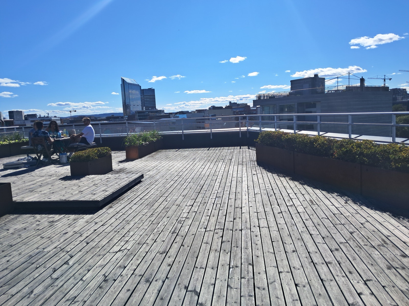 Takterrassen Galleribilde