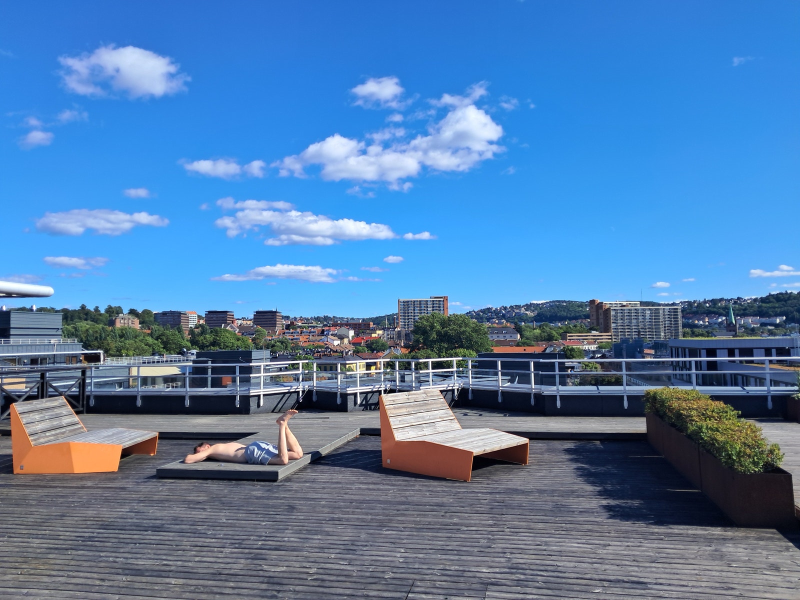 Takterrassen Galleribilde