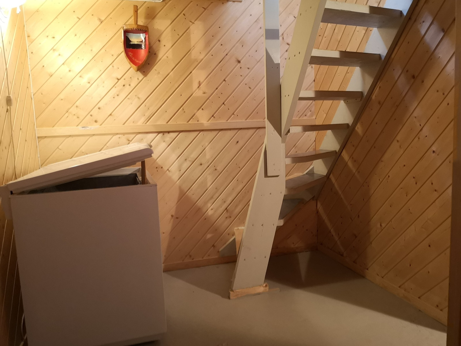 Gang underetasje Galleribilde
