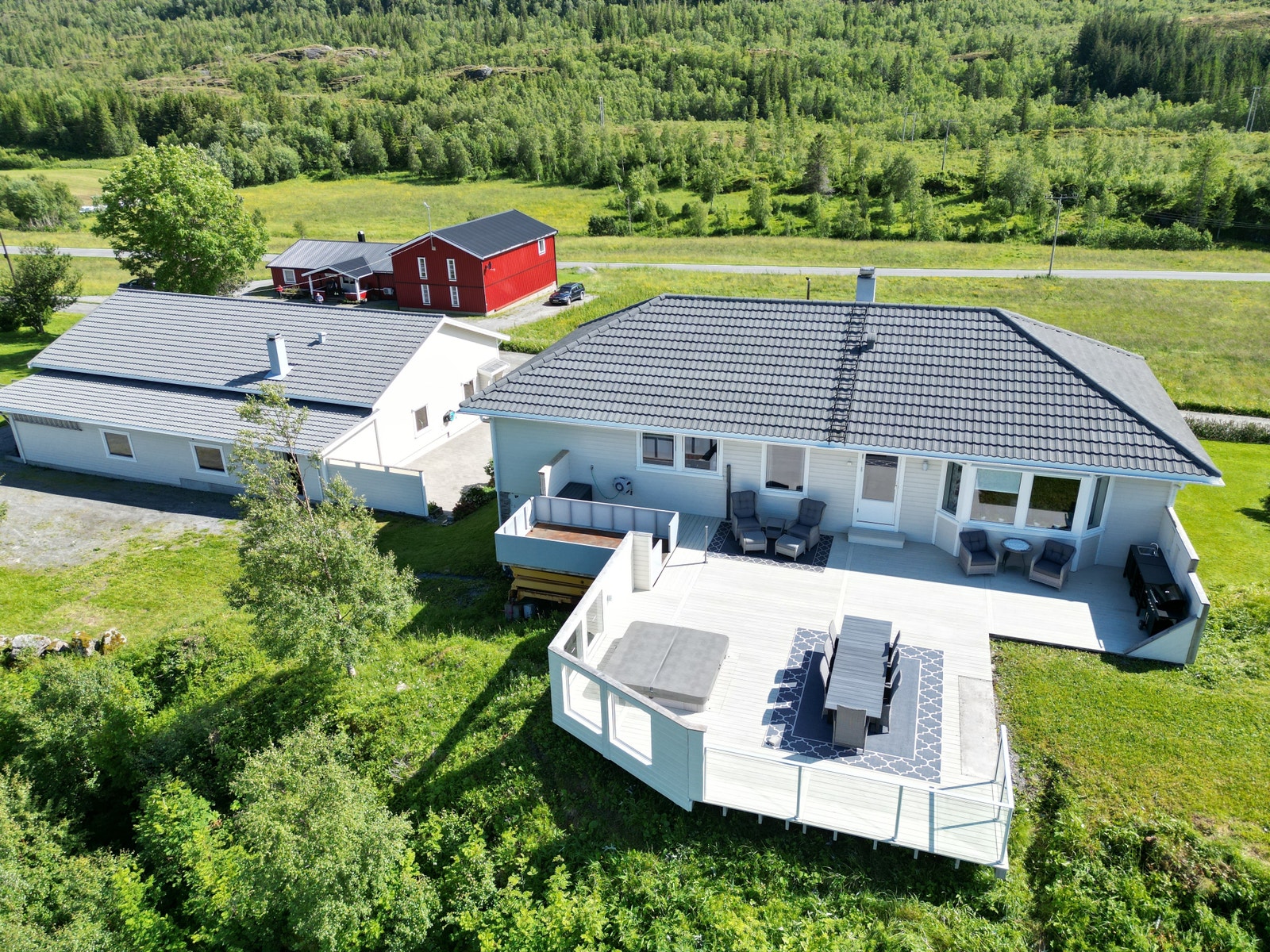 Åsveien 5 fra vest Galleribilde
