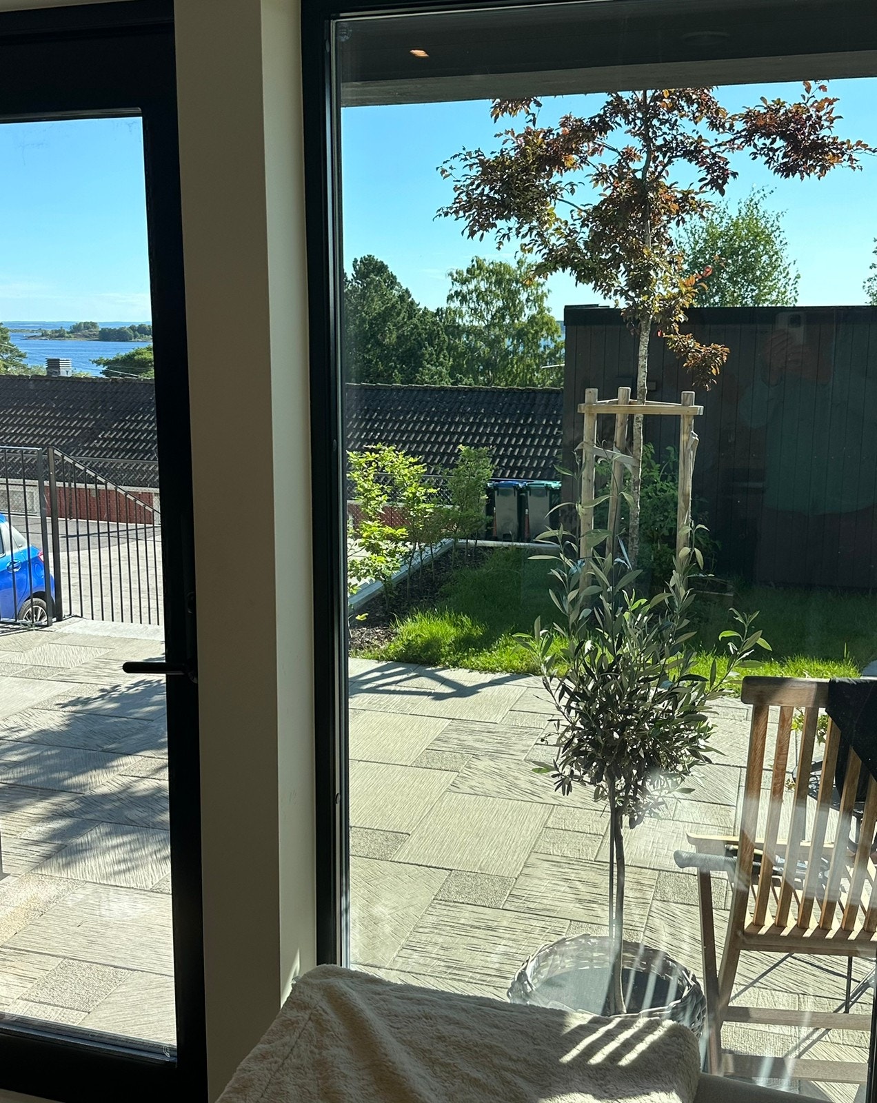 Litt utsikt og hvor bil parkeres Galleribilde