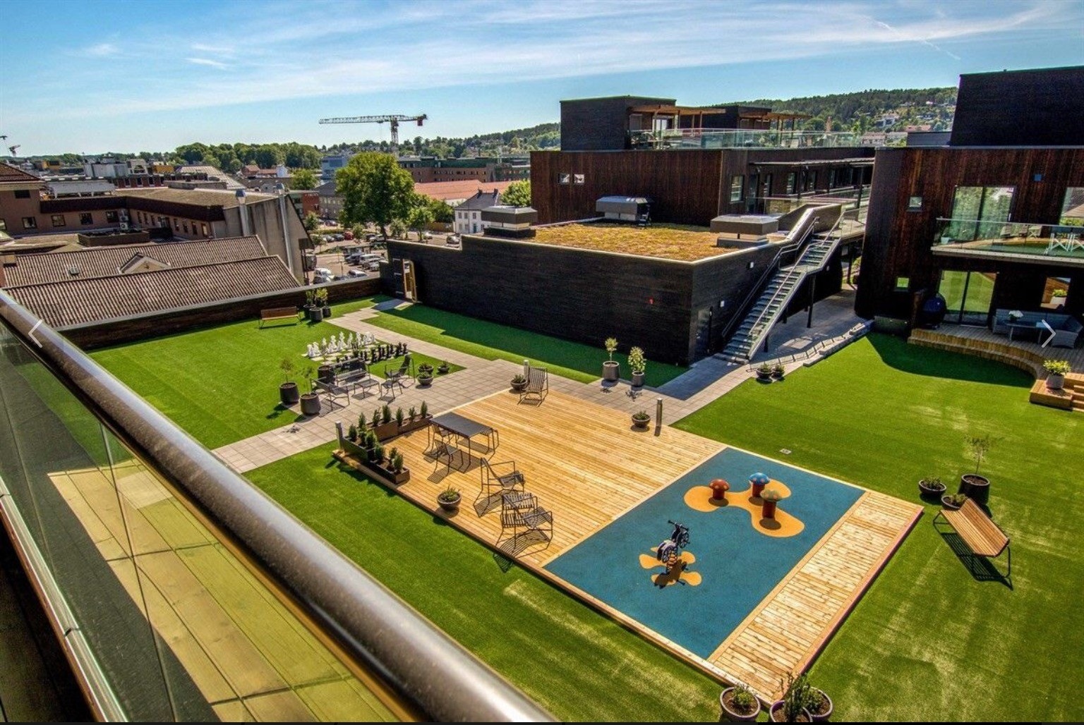 Store felles hageområder Galleribilde