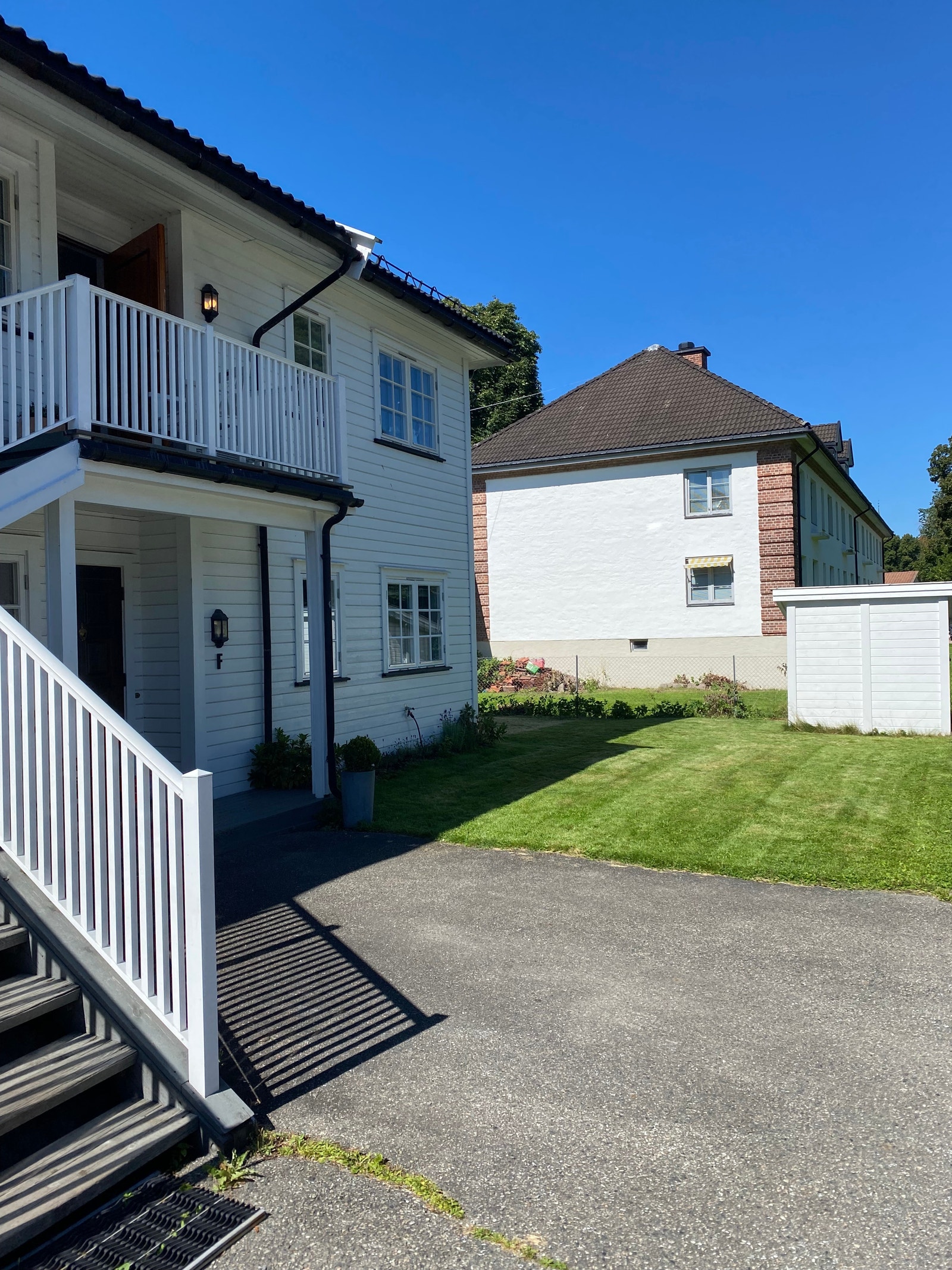 Huset sett fra sør Galleribilde