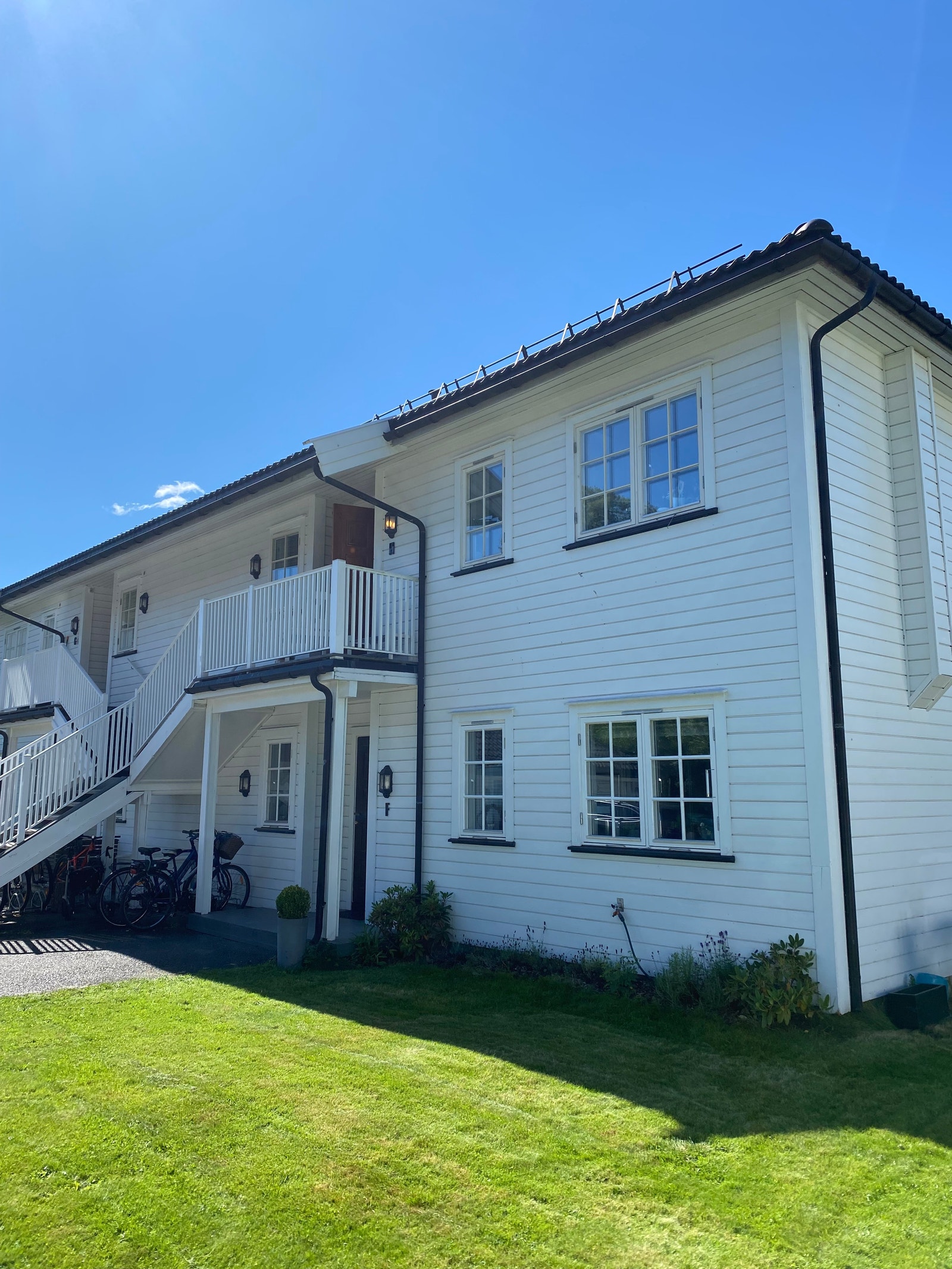 På skrå mot sør Galleribilde