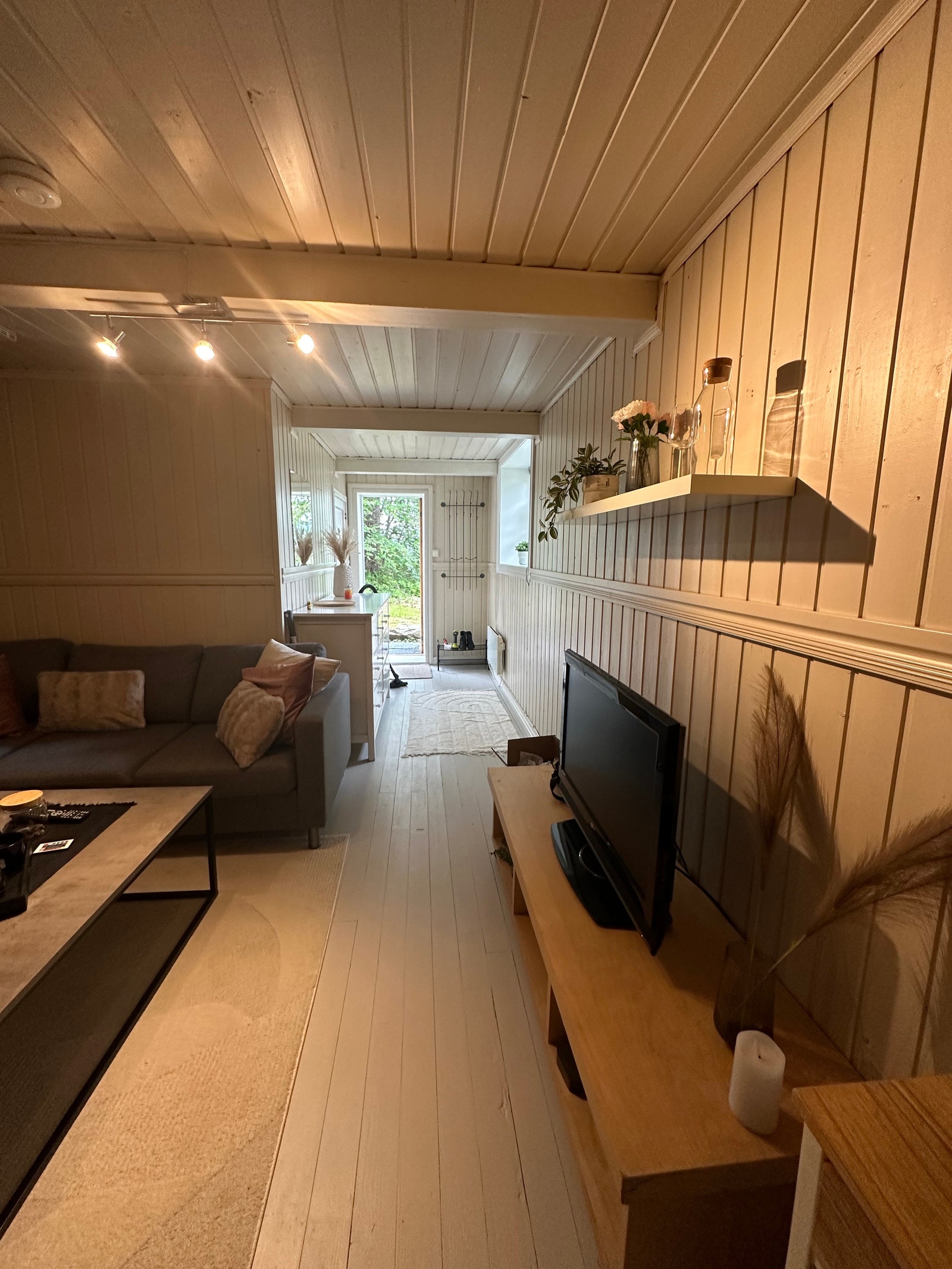 Inngangsparti Galleribilde