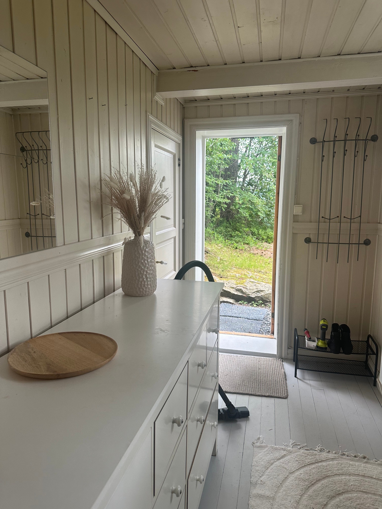 Inngangsparti Galleribilde