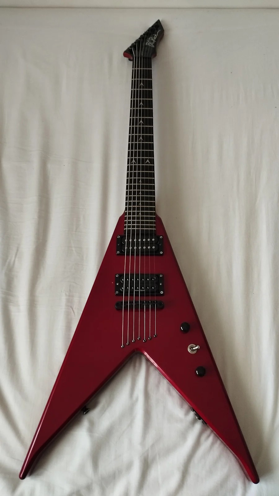 B.C. Rich JR V あえなく Standard