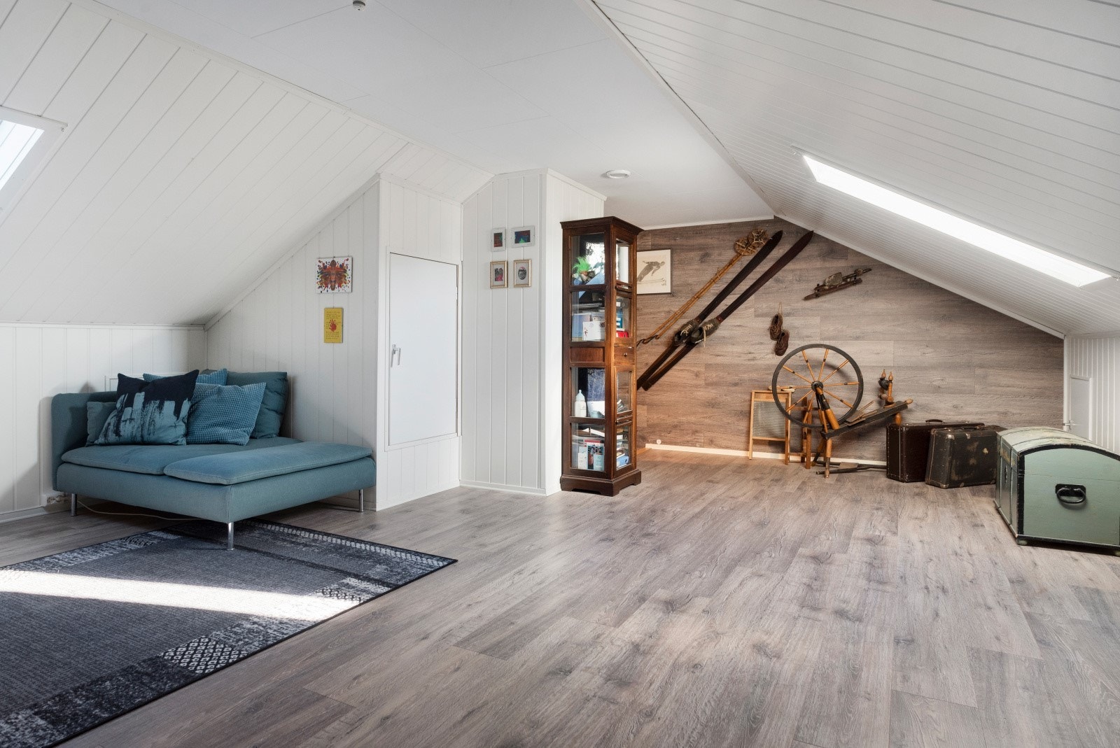 Loftstue Galleribilde