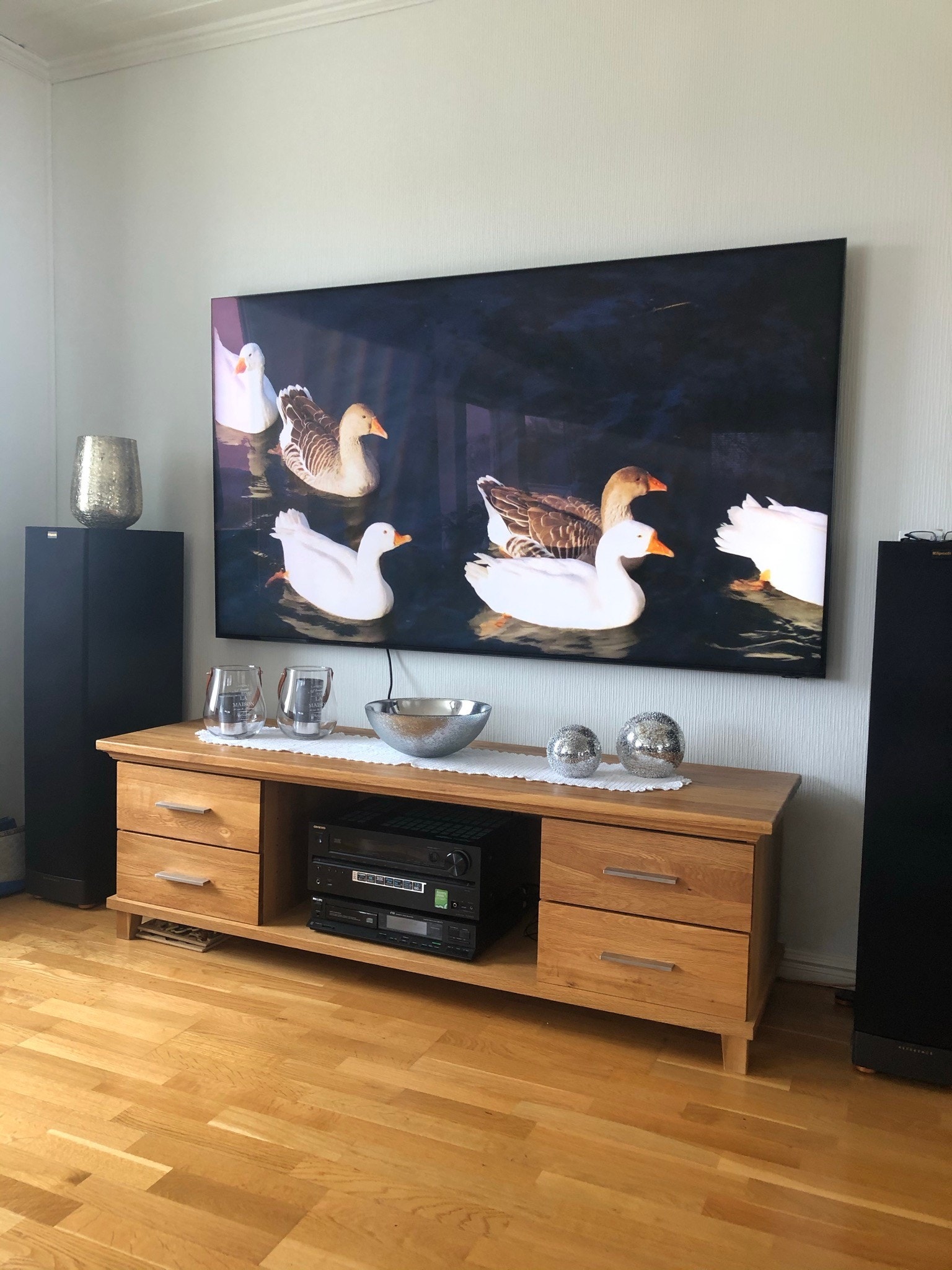 God plass til oppheng av Tv Galleribilde