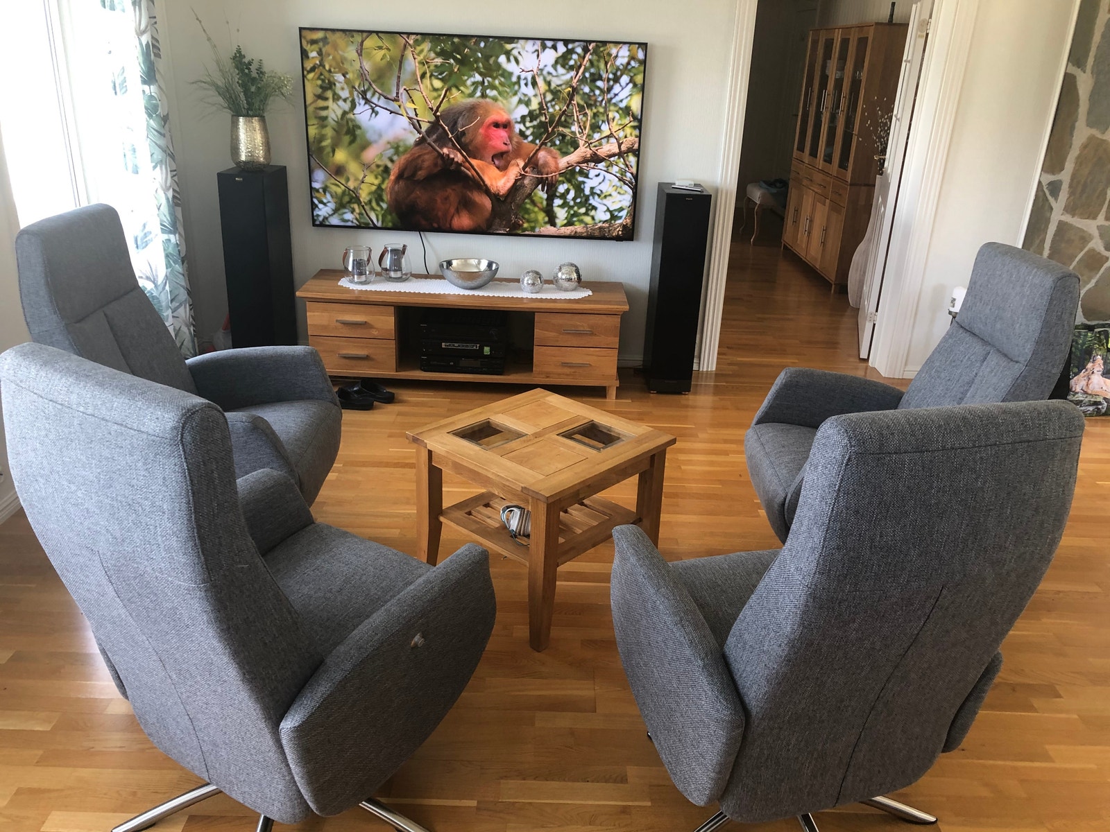 Tv titting Galleribilde