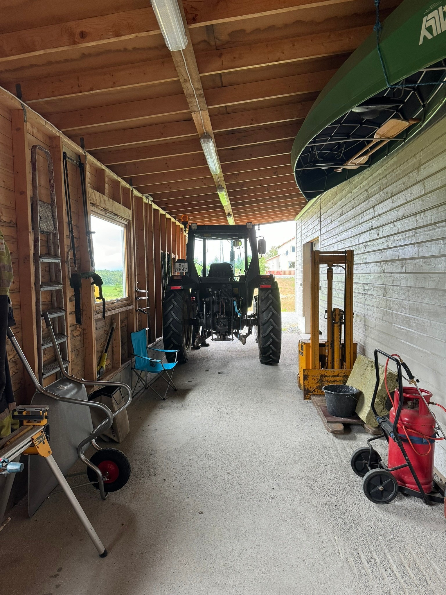 Carport/grovbod Galleribilde