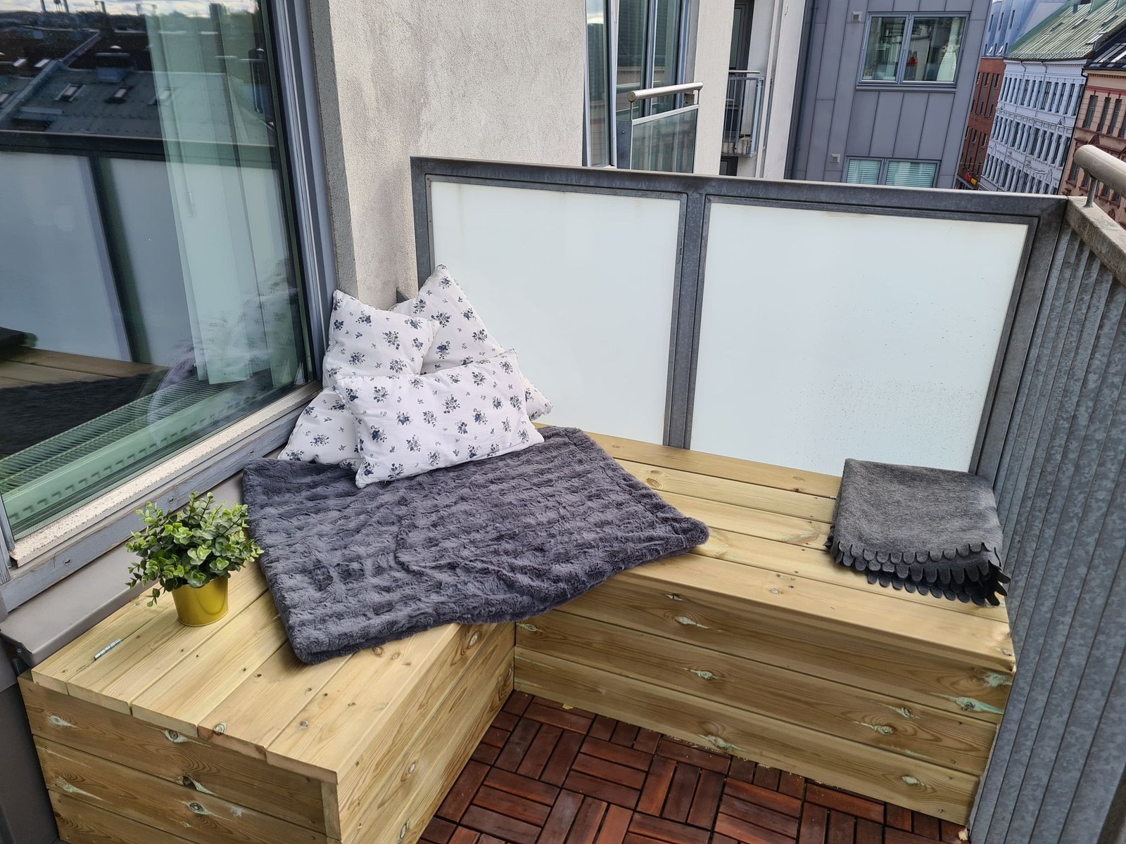 Balkong Galleribilde