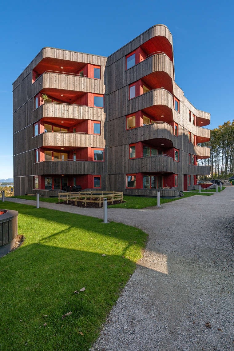 Sett fra fellesområdet Galleribilde