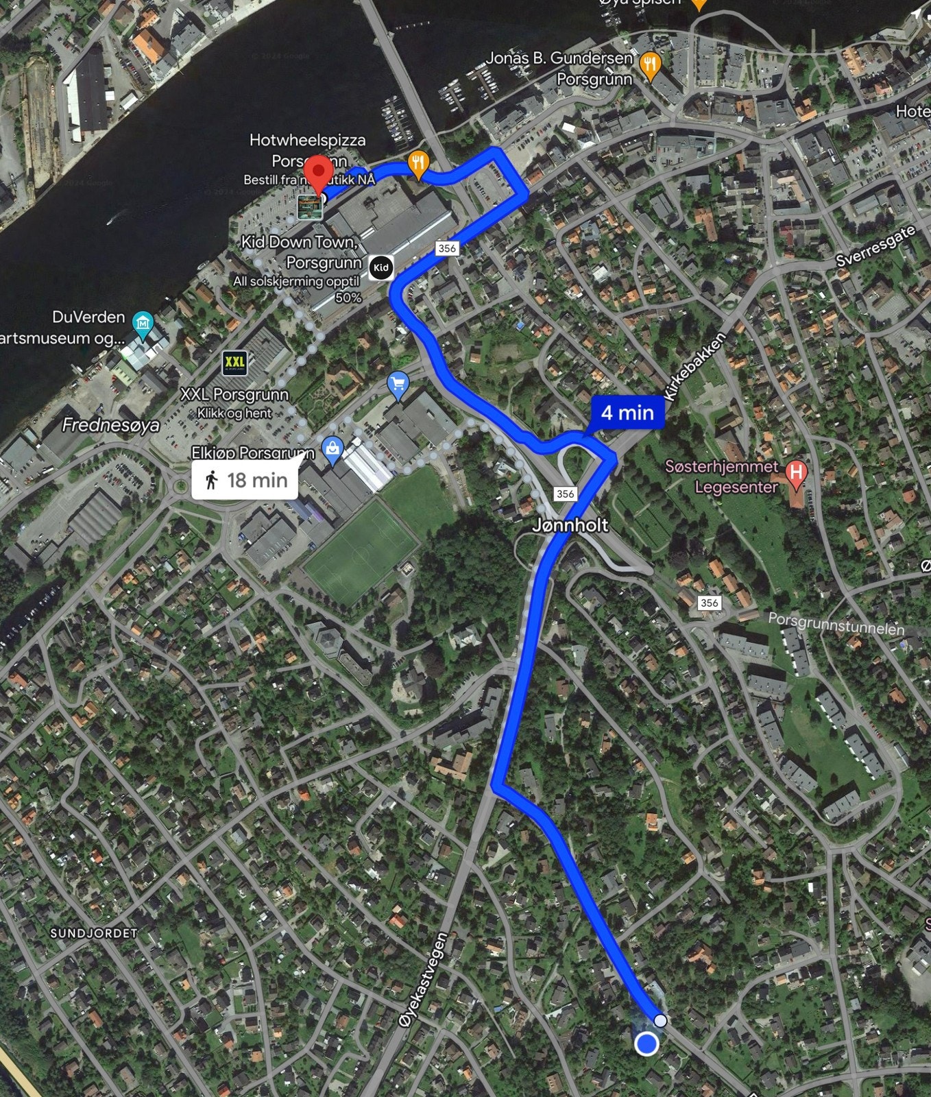 4 min å kjøre til Downtown Galleribilde