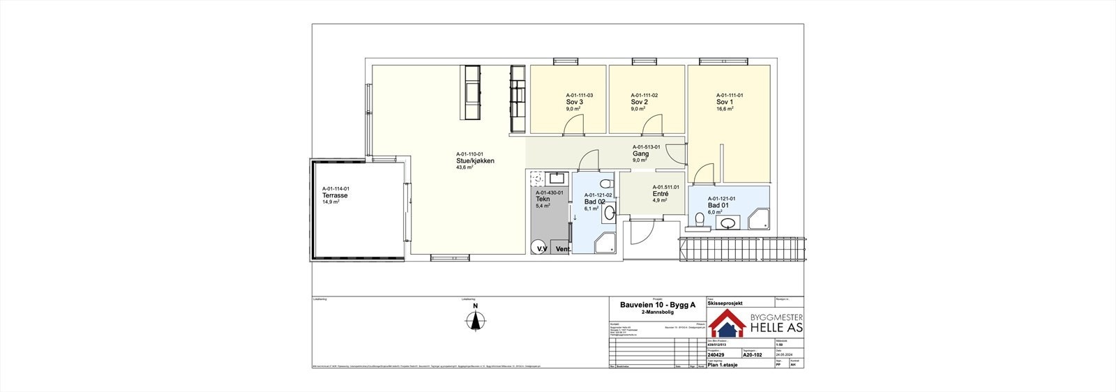 1.etasje Galleribilde