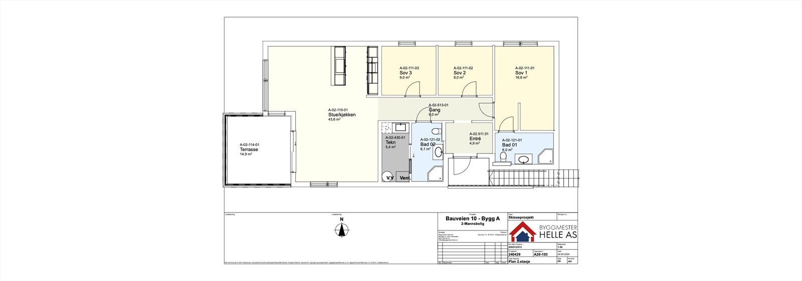 2.etasje. Galleribilde