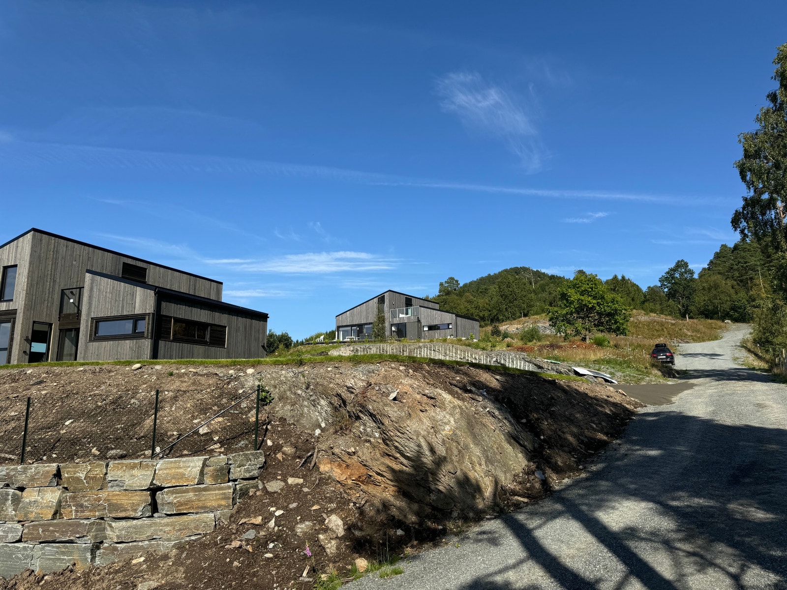 Bilvei helt frem Galleribilde