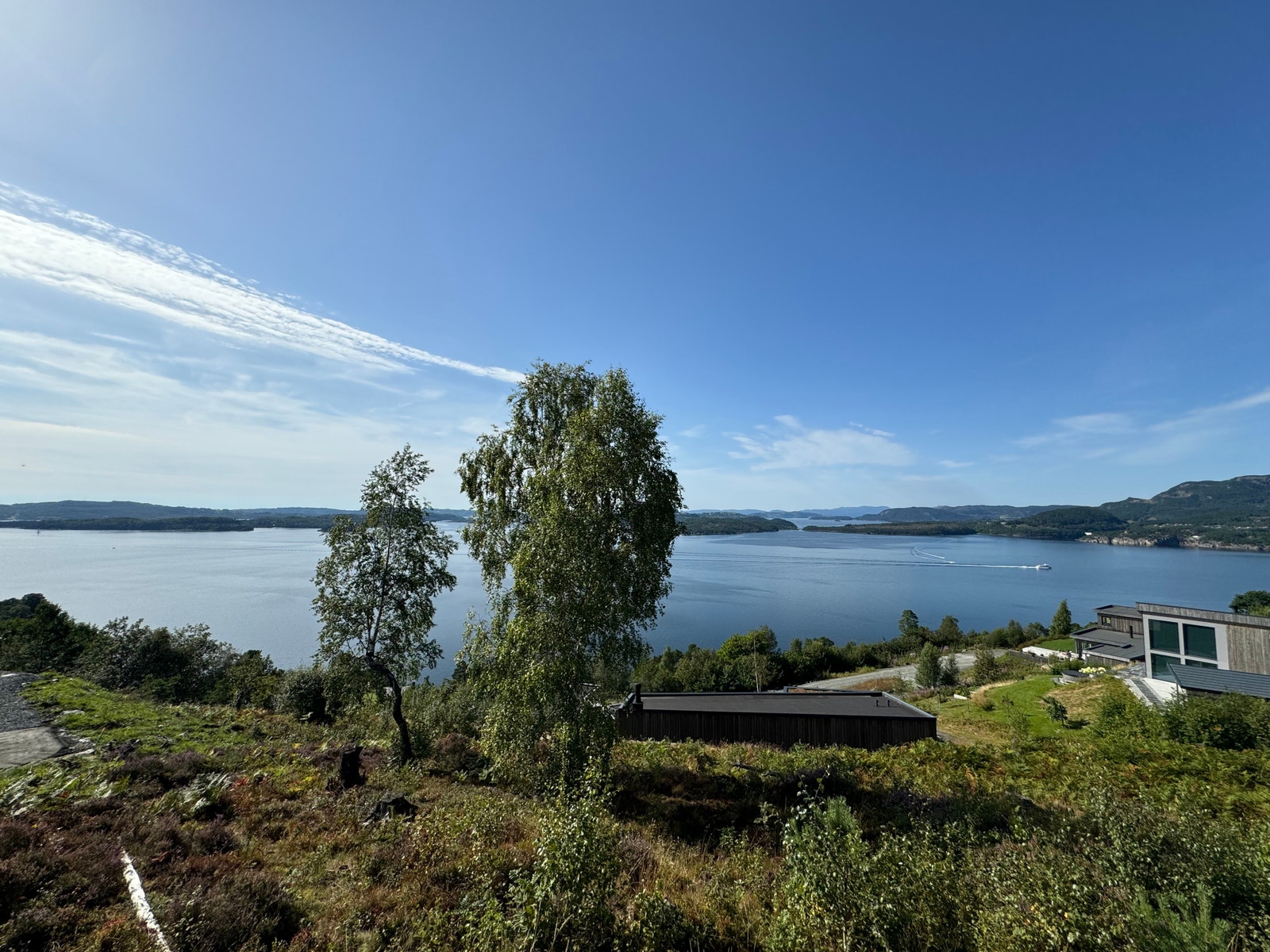 Mot vest Galleribilde