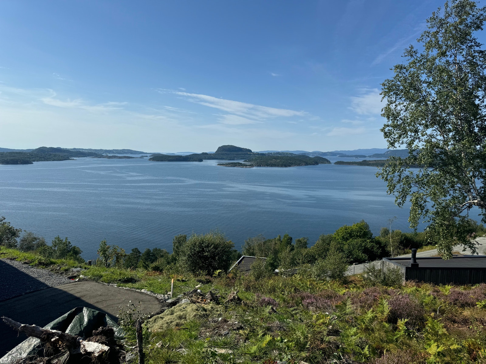 Mot vest Galleribilde