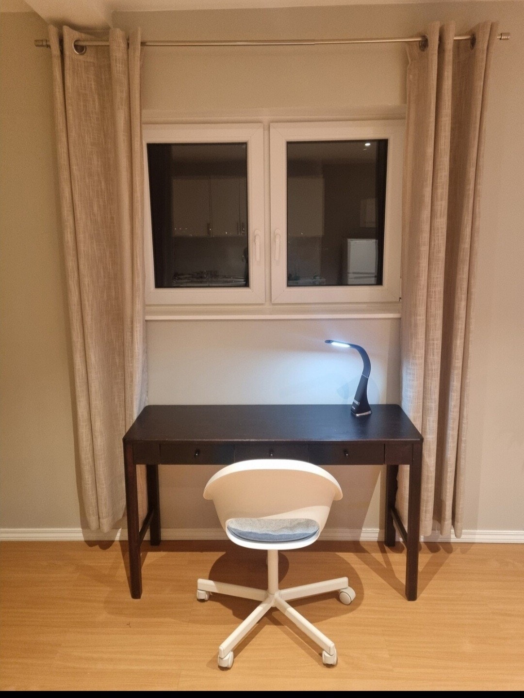 Fra soverommet Galleribilde