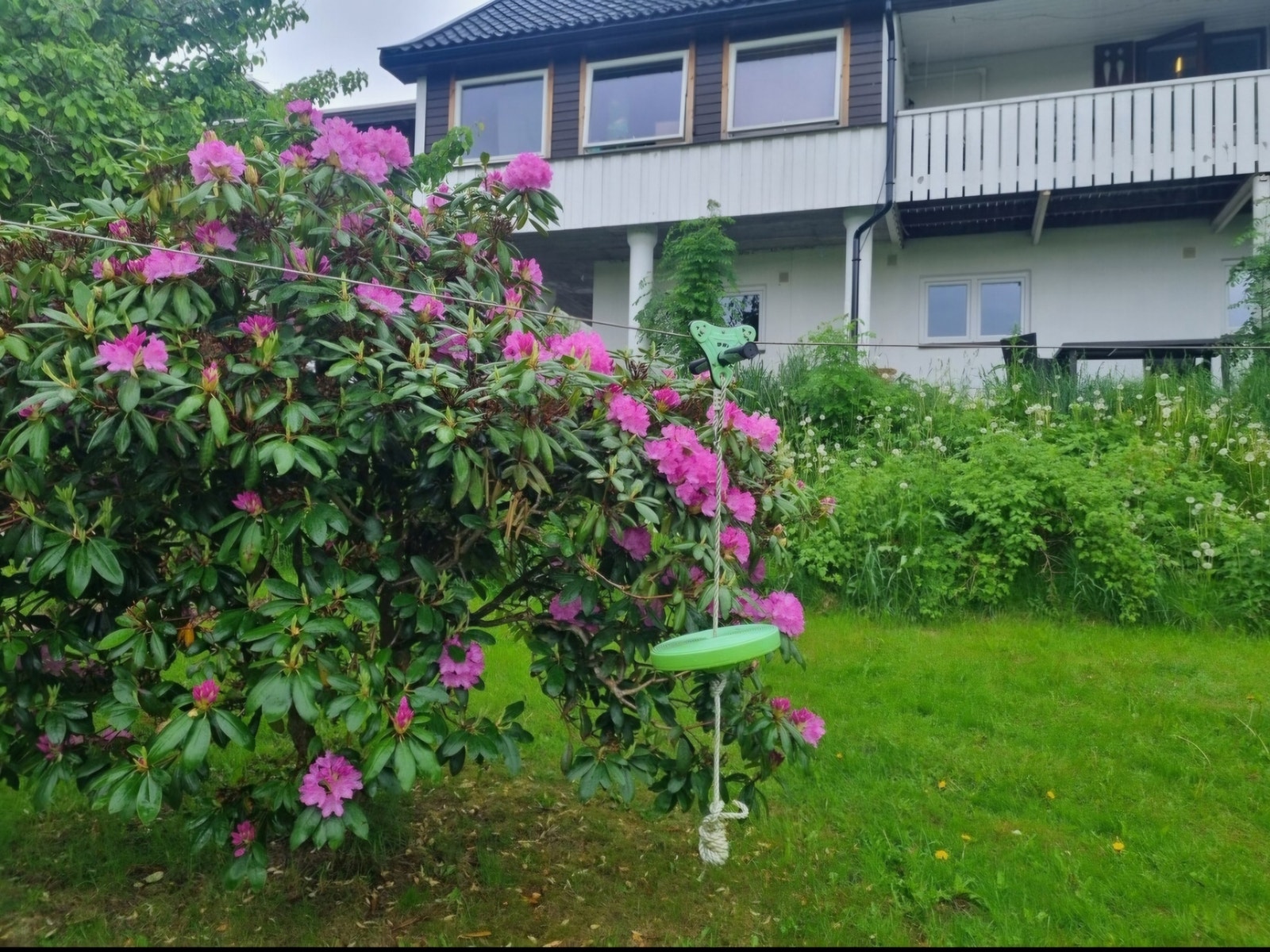 Din uteplass er under overbygget inntil vinduene Galleribilde