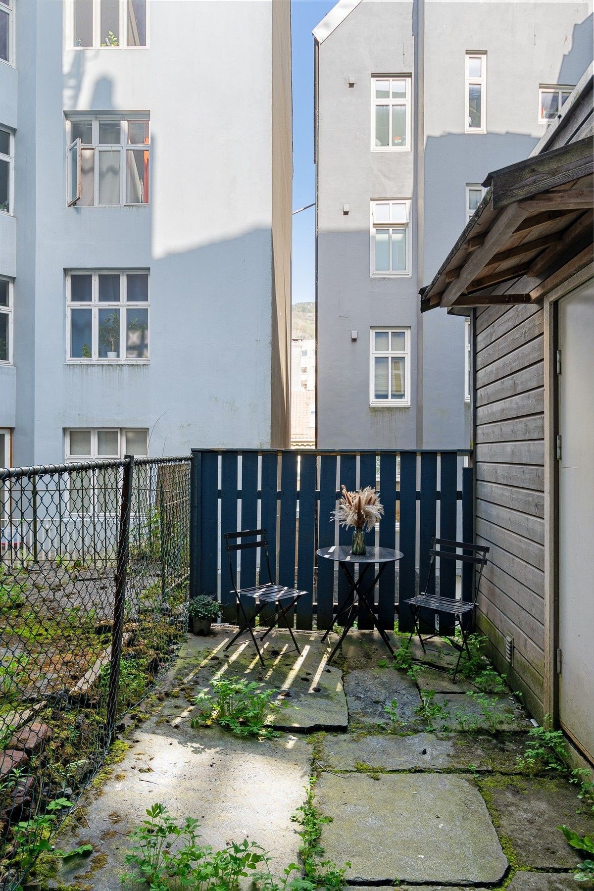 Liten bakhage. Galleribilde