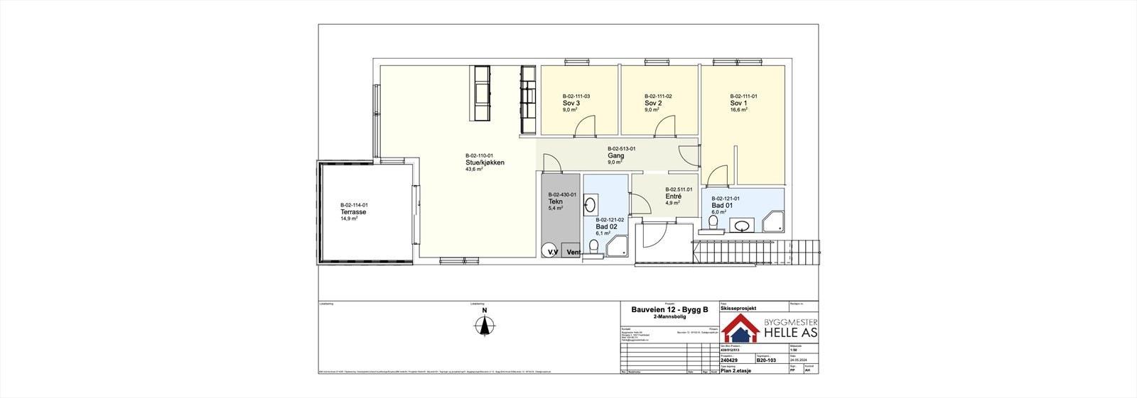 2.etasje Galleribilde