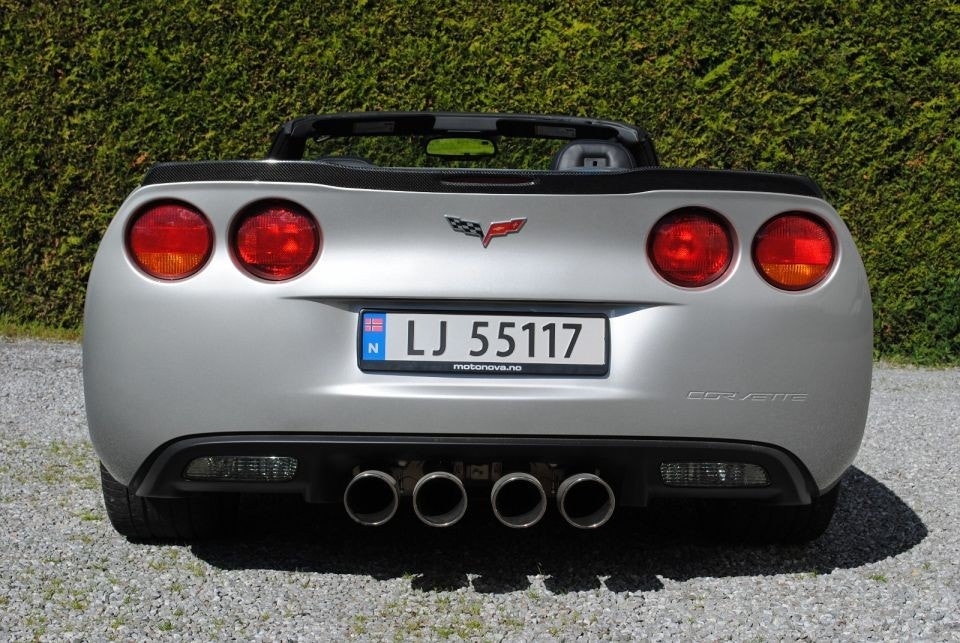 Brukt Chevrolet Corvette 6.2