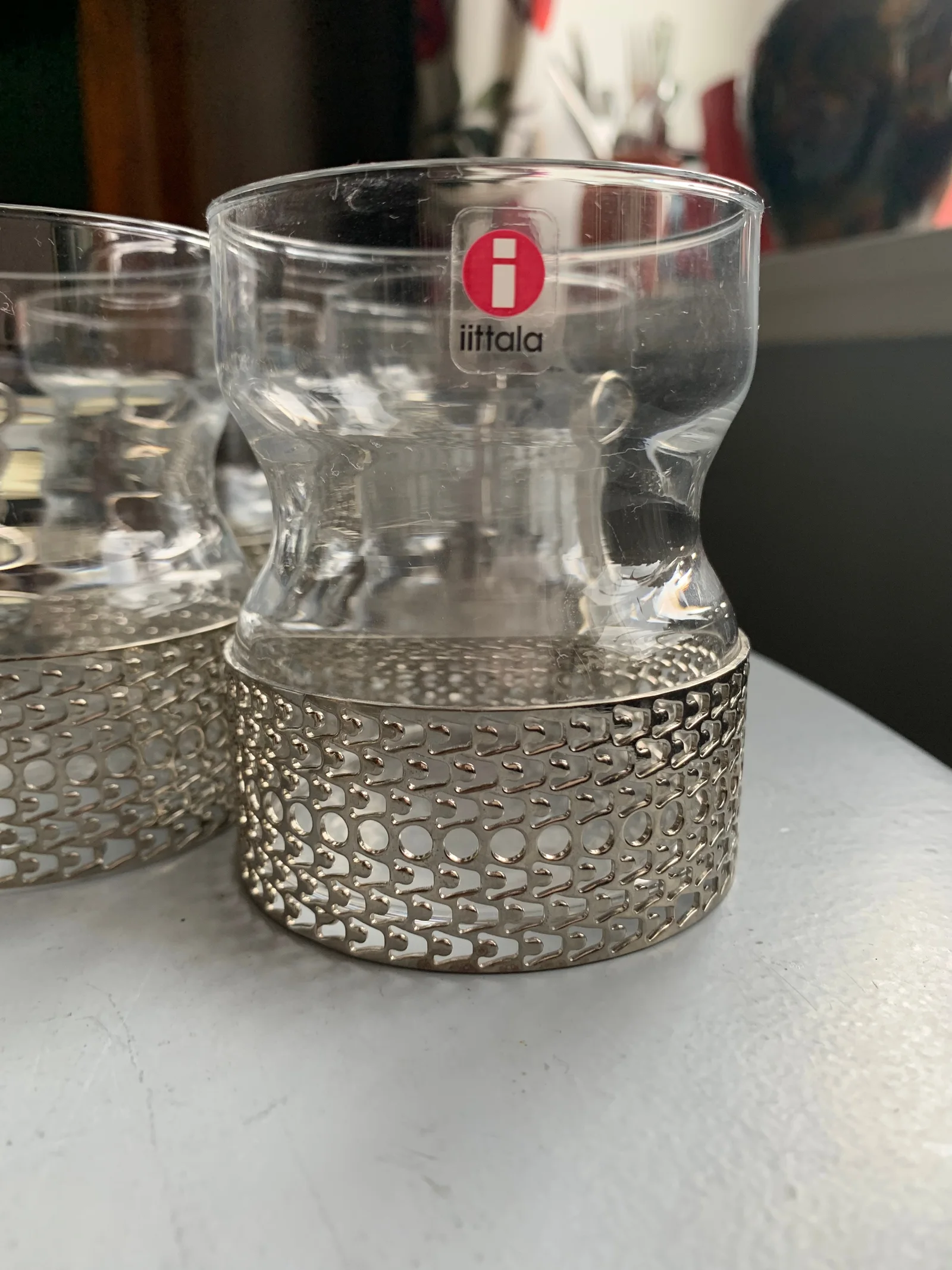 IITTALA TSAIKKA glass 6 stk - Designet av Timo Sarpaneva i