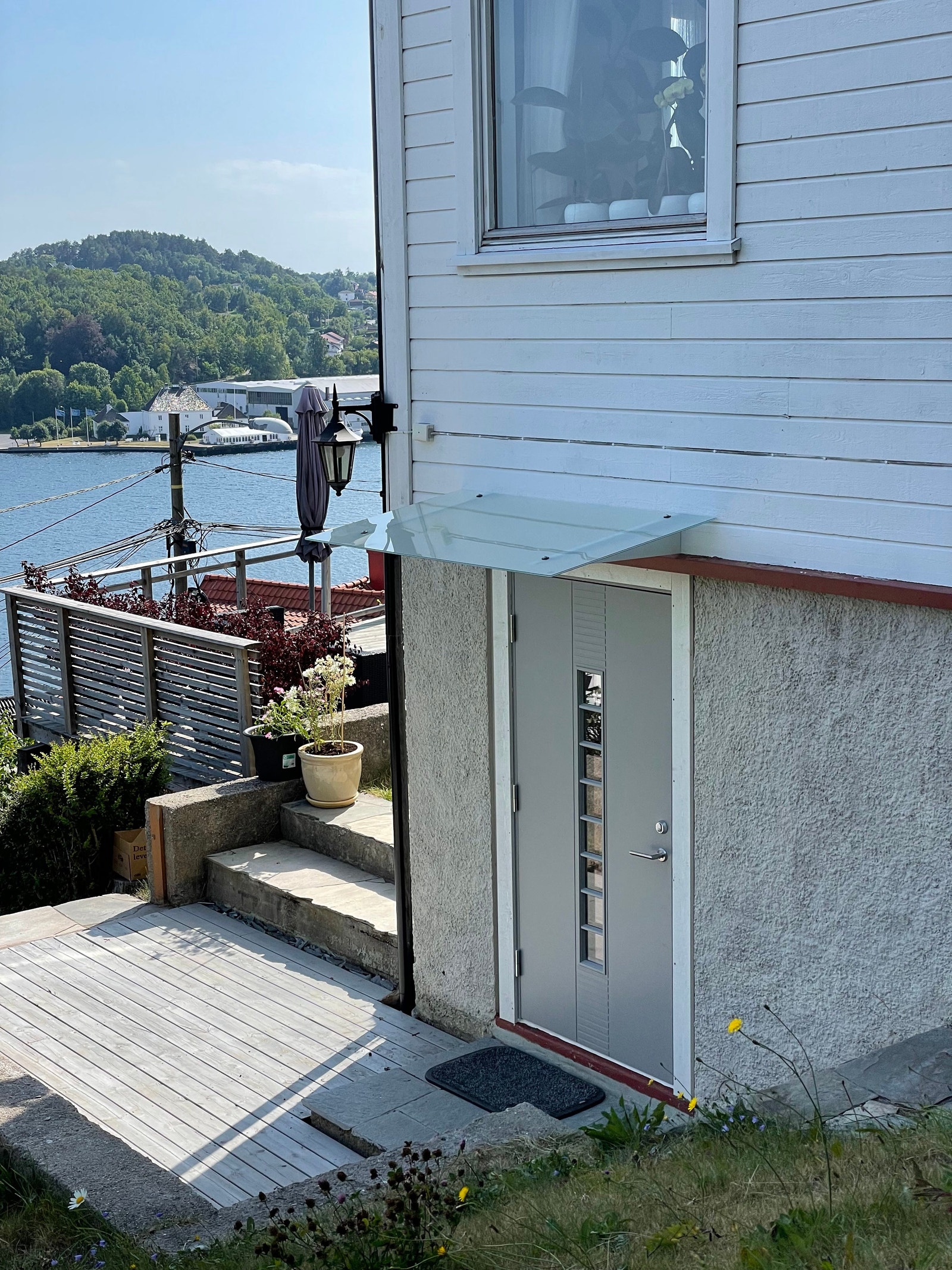 Inngangsparti Galleribilde