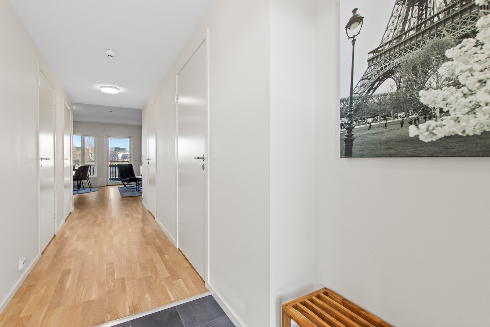 Varmekabler i gang. Galleribilde