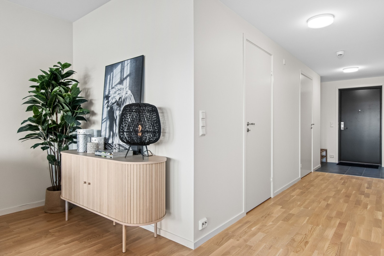 Leiligheten er helt ny og er ubebodd. Galleribilde