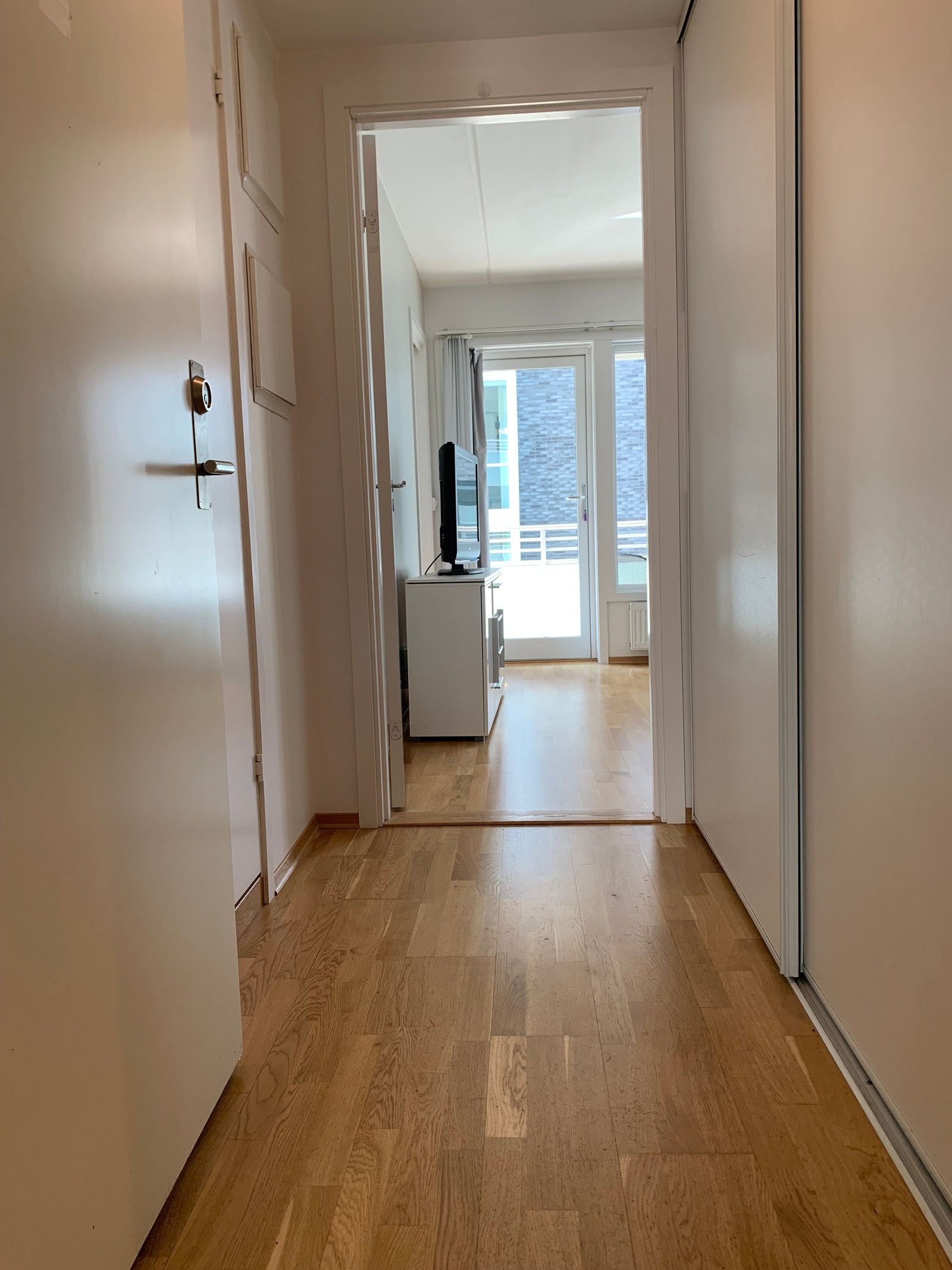 Inngang Galleribilde