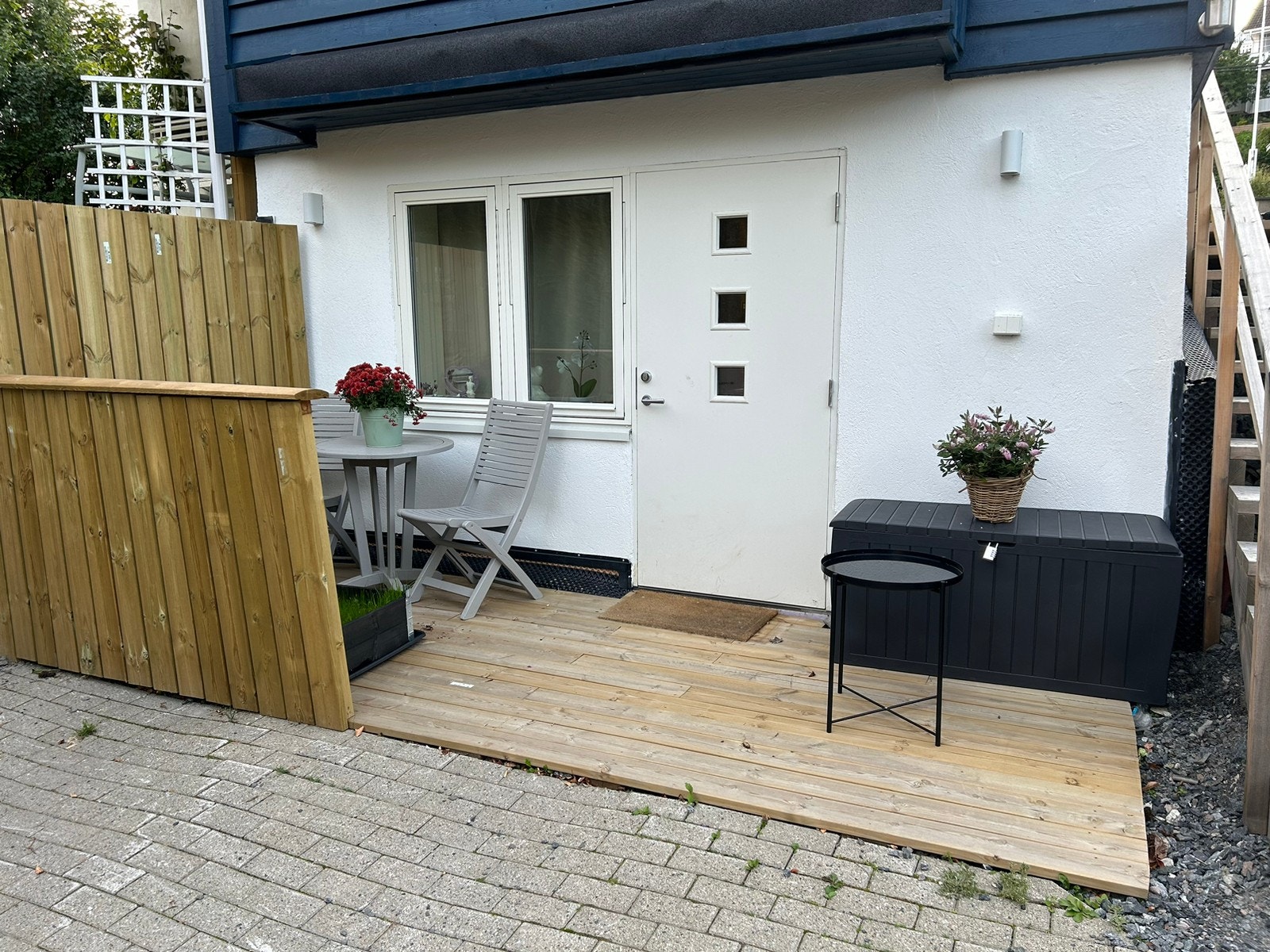 Egen inngang / egen uteplass Galleribilde