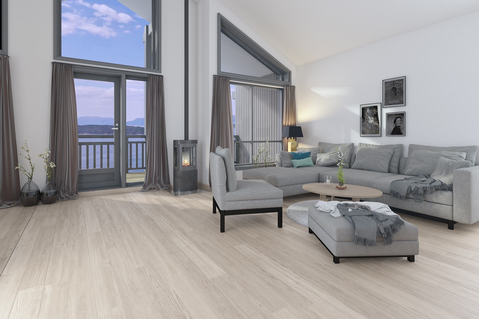 Bilde er en illustrasjon Galleribilde