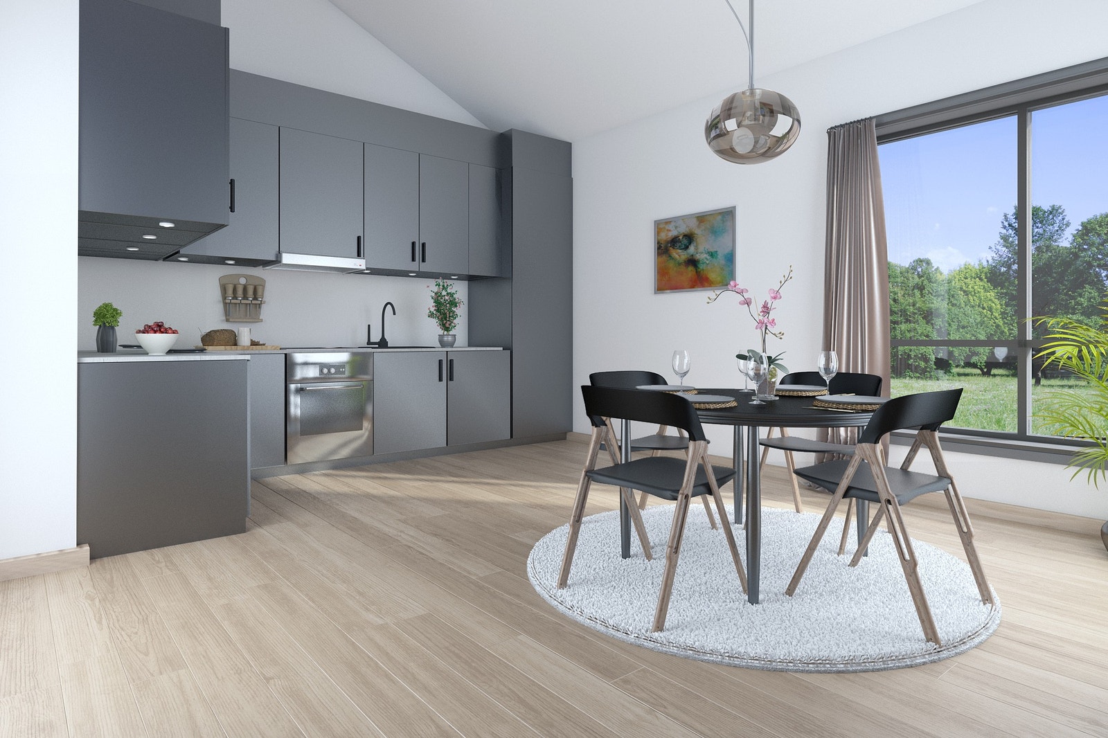 Bilde er en illustrasjon Galleribilde