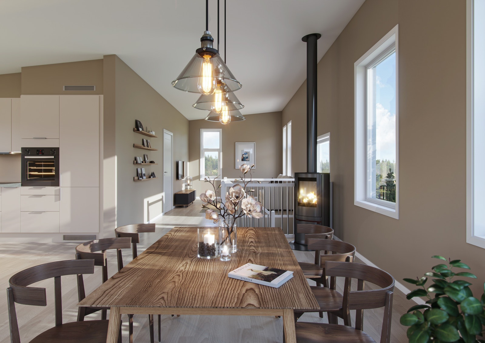 Illustrasjon: Hus 19 Galleribilde